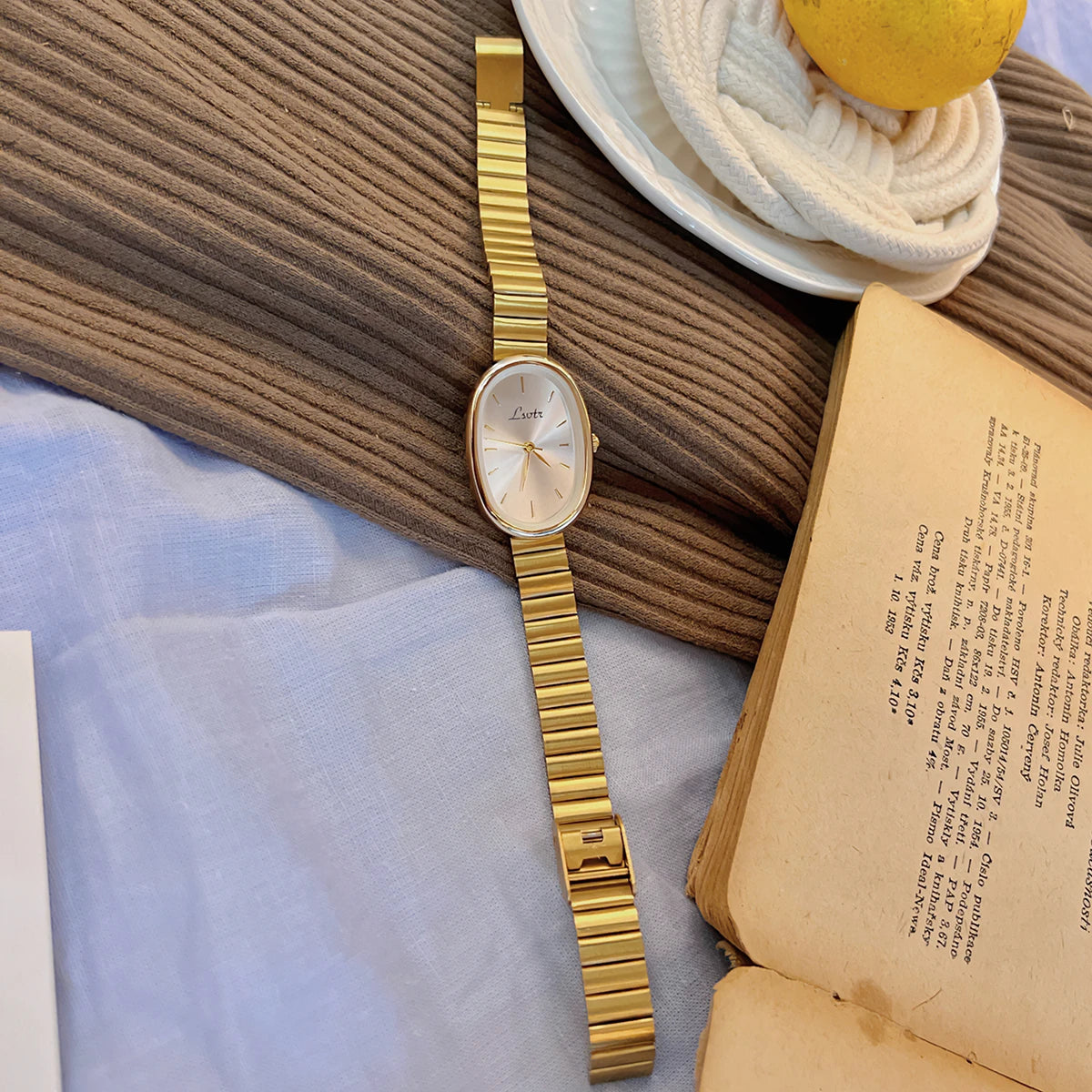 Vintage Roman Gold