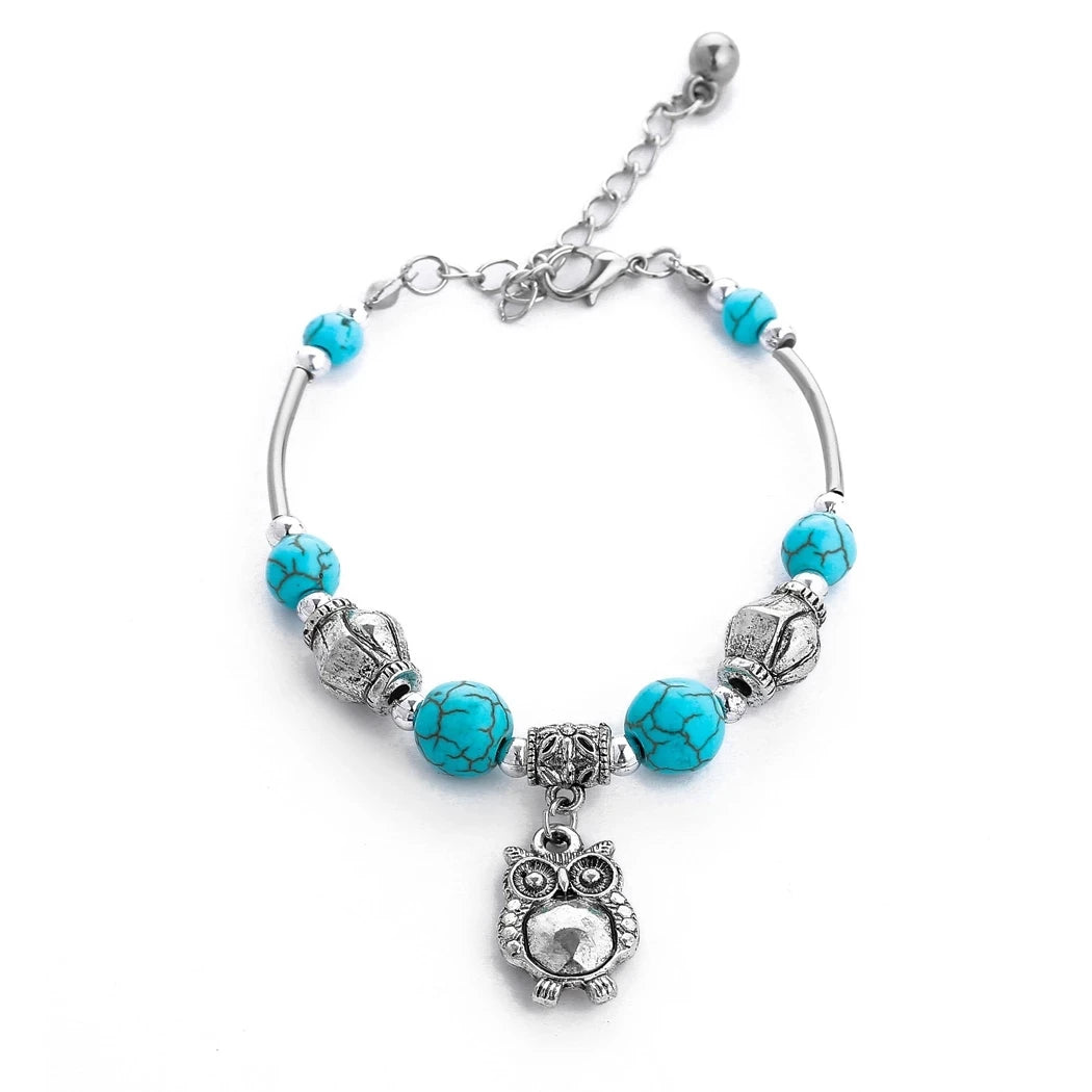 ✨ Bohemian Gypsy Coin Bracelet – Vintage Festival Statement Jewelry with Floral & Tribal Accents, Adjustable Metal Charm for Women