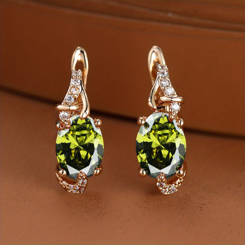 Roman Empress Earrings
