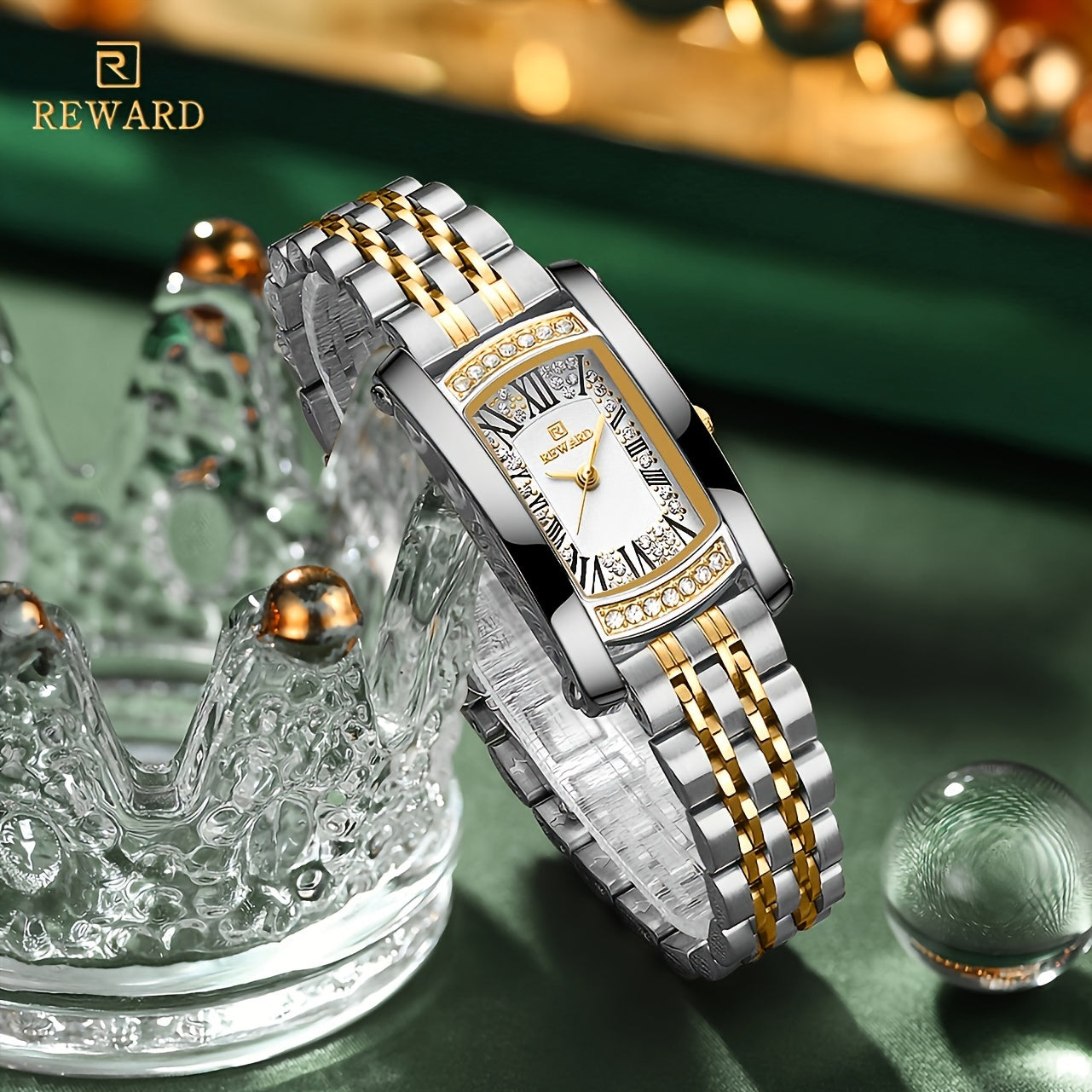Verona Crystal Watch