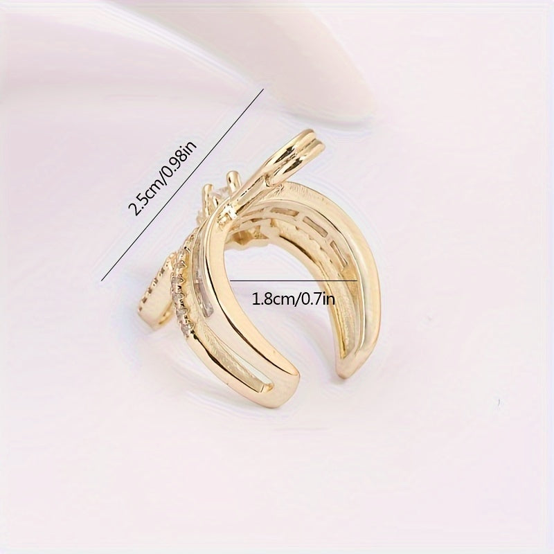 Star Pin Ear Cuff