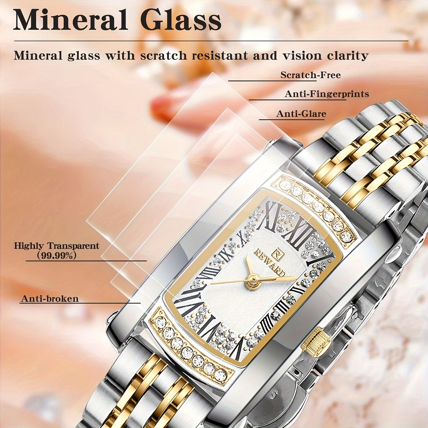 Verona Crystal Watch