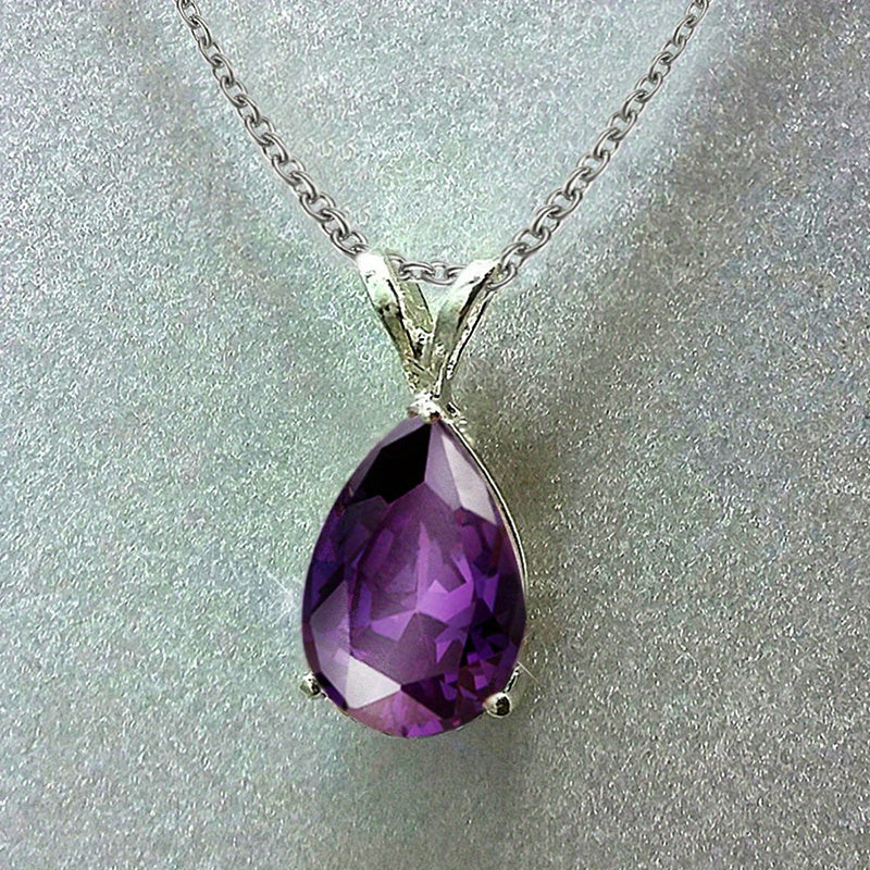 Zirconia Teardrop