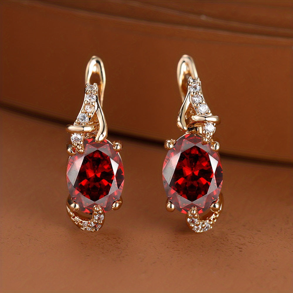 Roman Empress Earrings