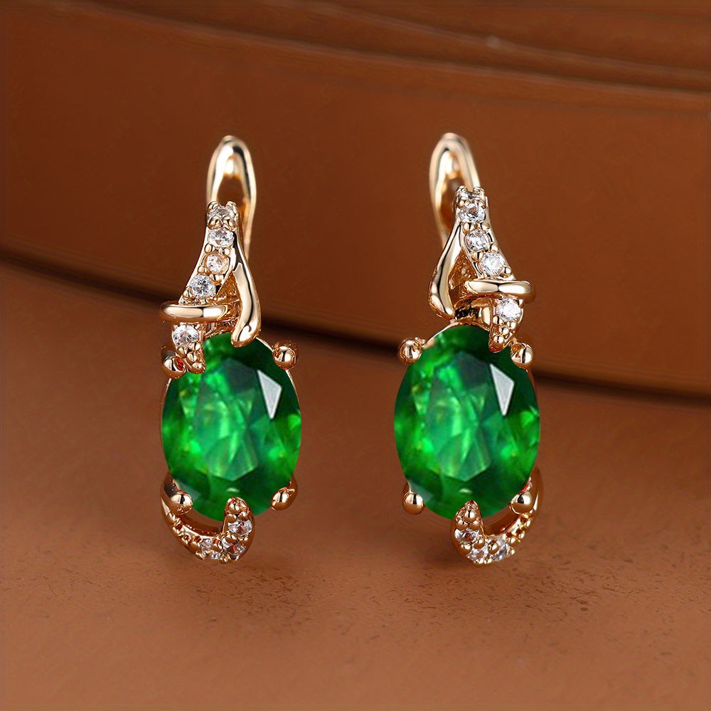 Roman Empress Earrings