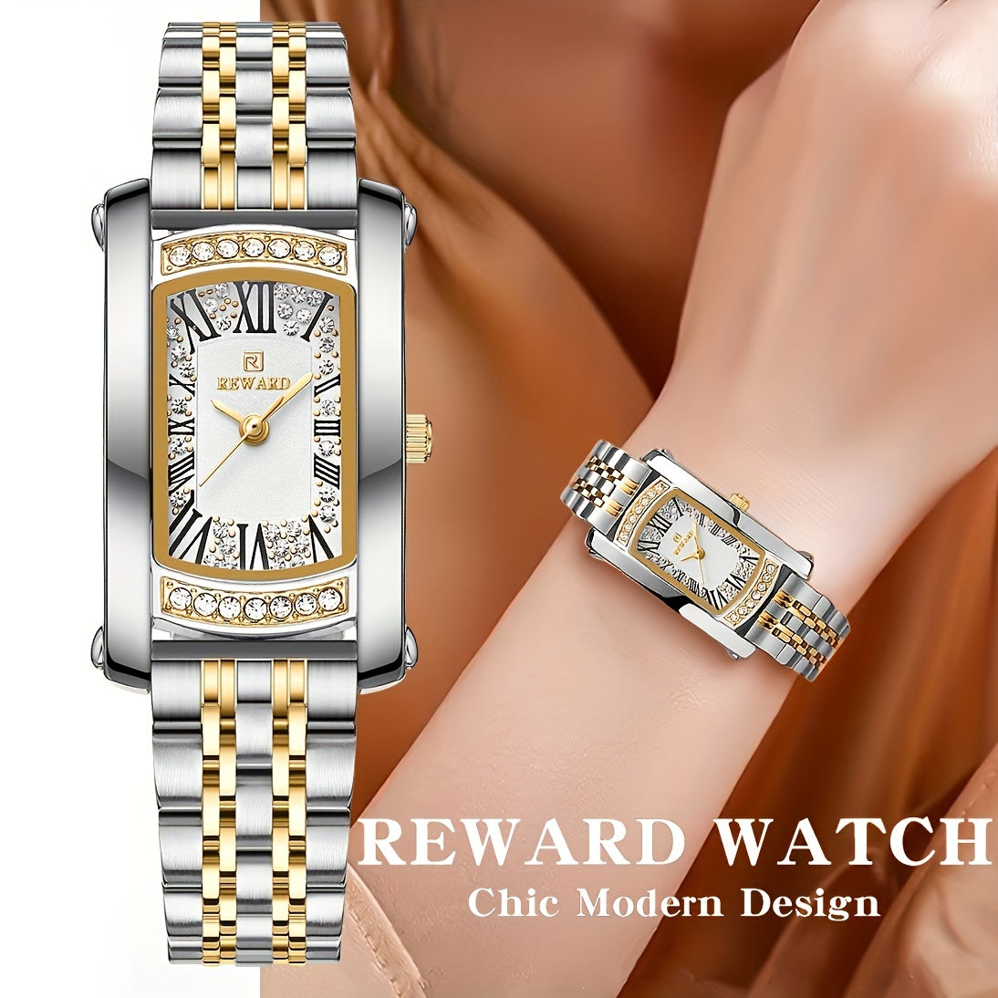 Verona Crystal Watch