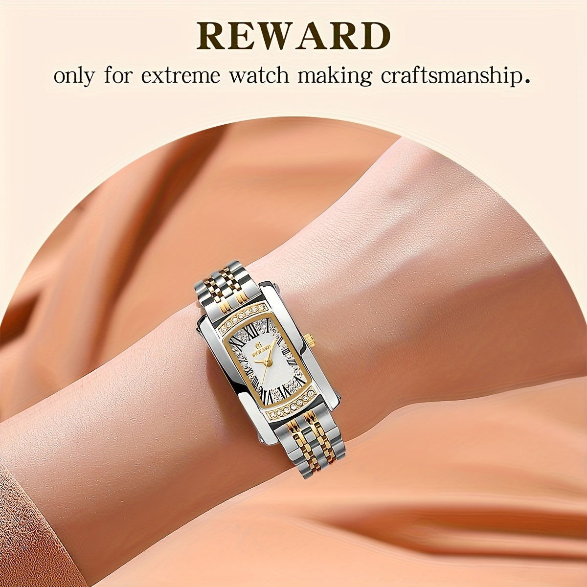 Verona Crystal Watch
