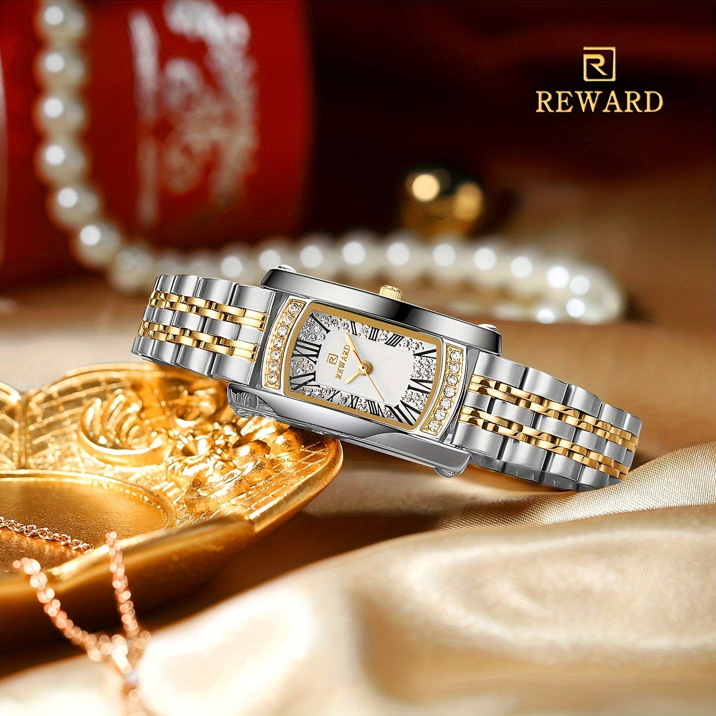 Verona Crystal Watch