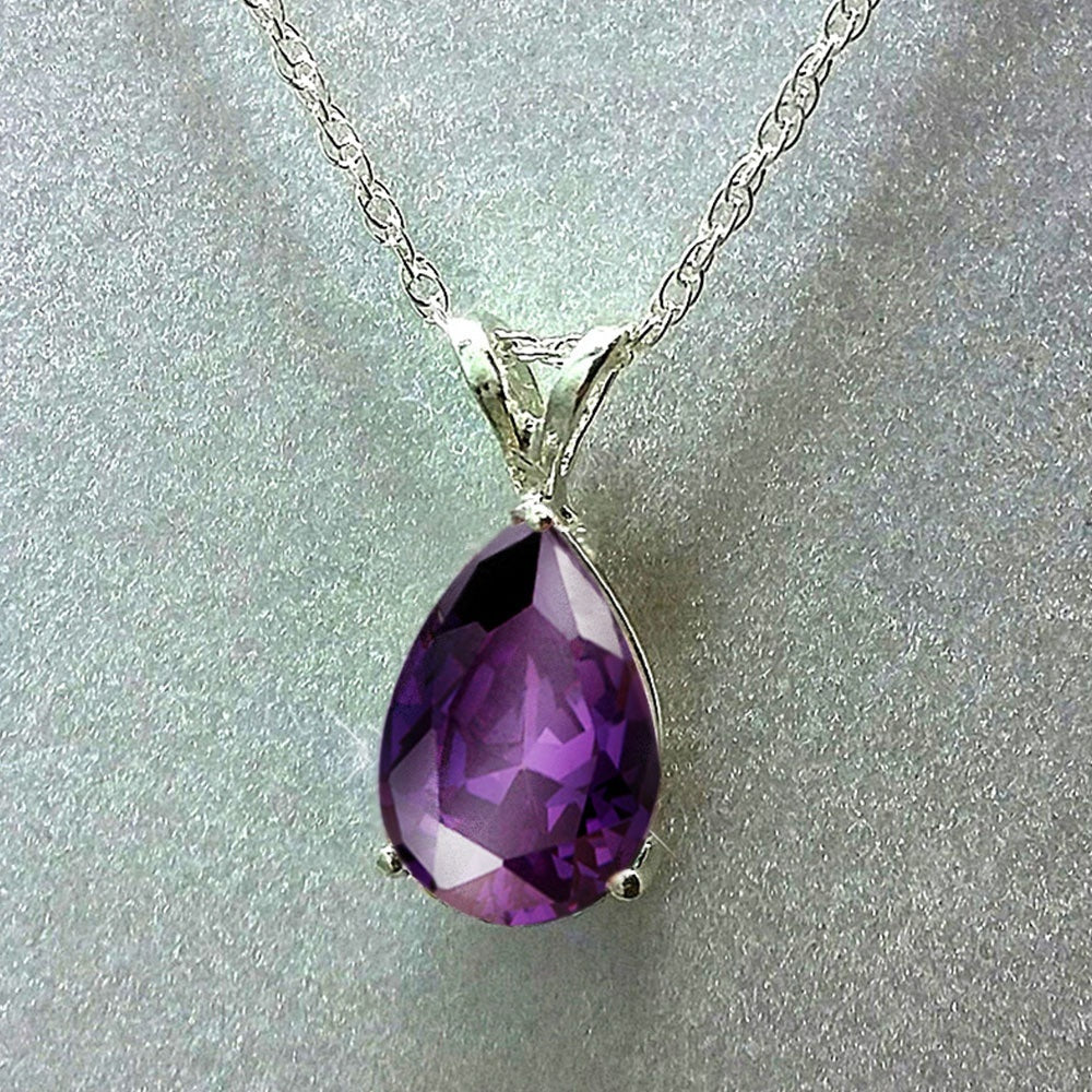 Zirconia Teardrop