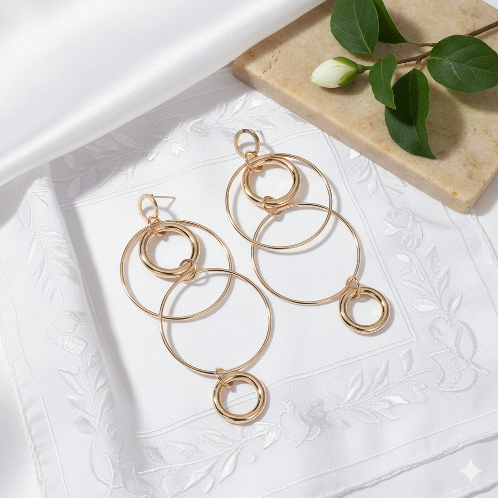 Earrings – Timeless Luxury Earrings for Women | Gold, Silver & Statement Styles