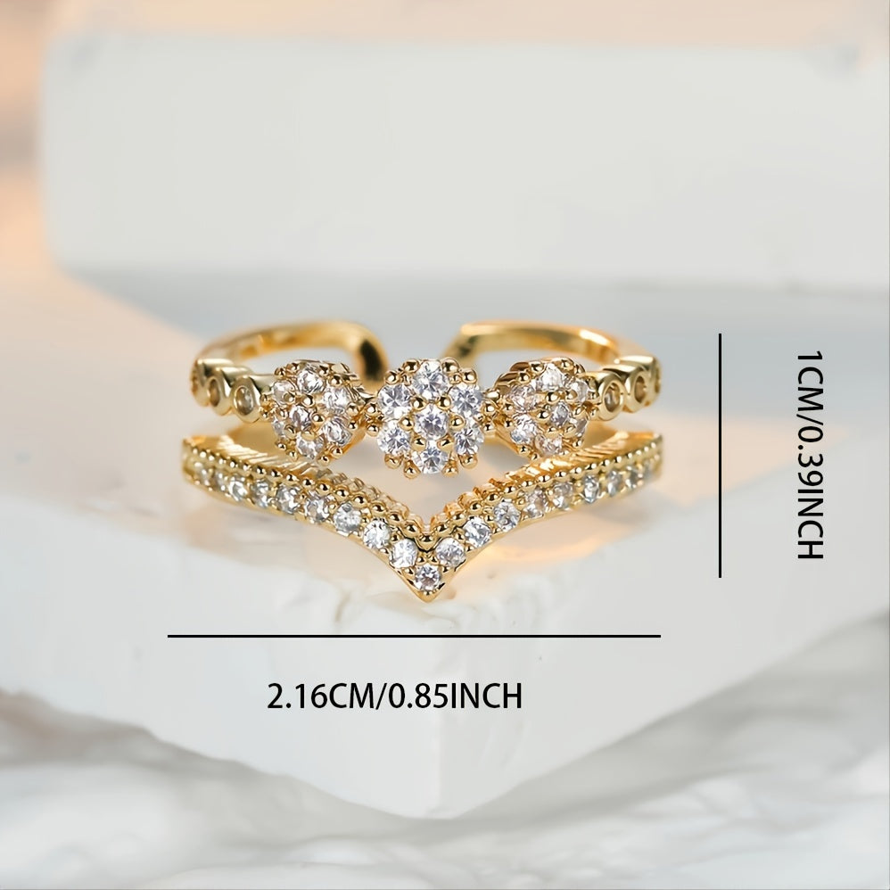 Imperial Crown Ear Cuff