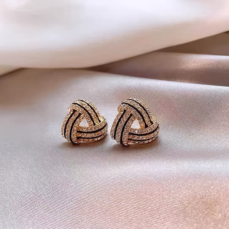 Eternal Knot Studs