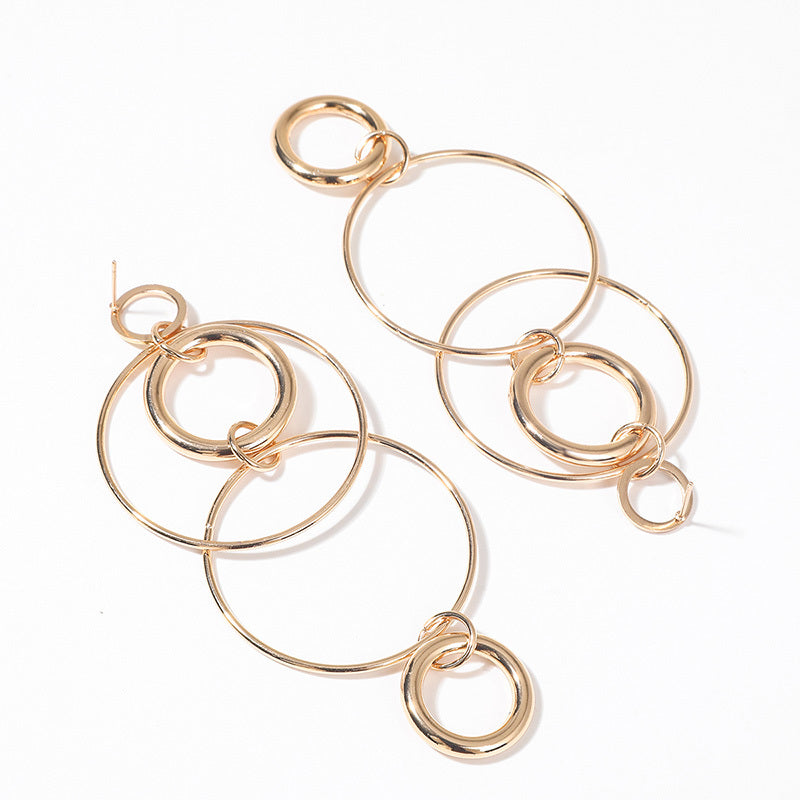 Roman Circles Earrings