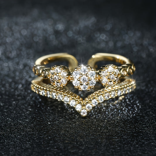 Imperial Crown Ear Cuff