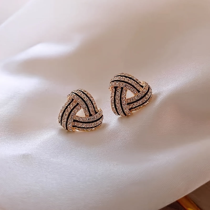 Eternal Knot Studs