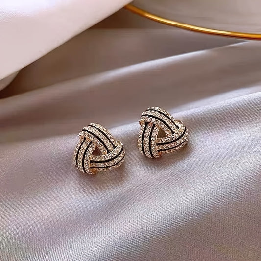 Eternal Knot Studs