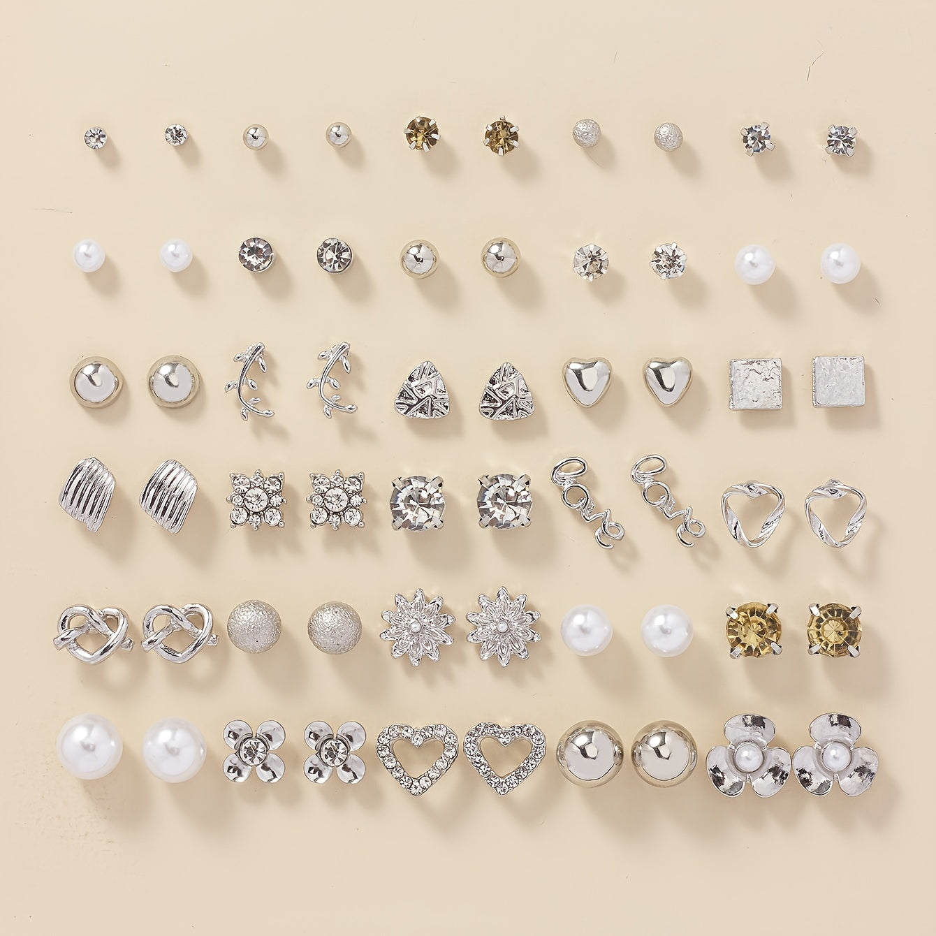 Rome's Treasure Studs Set