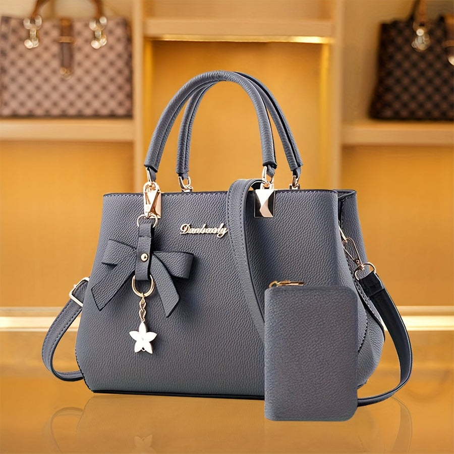🎀 Chic Bow Crossbody Bag – Elegance Meets Everyday Practicality 🎀