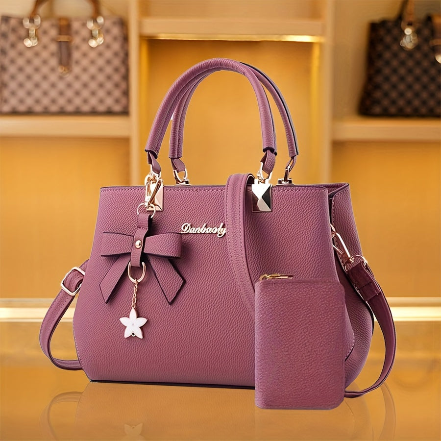 🎀 Chic Bow Crossbody Bag – Elegance Meets Everyday Practicality 🎀