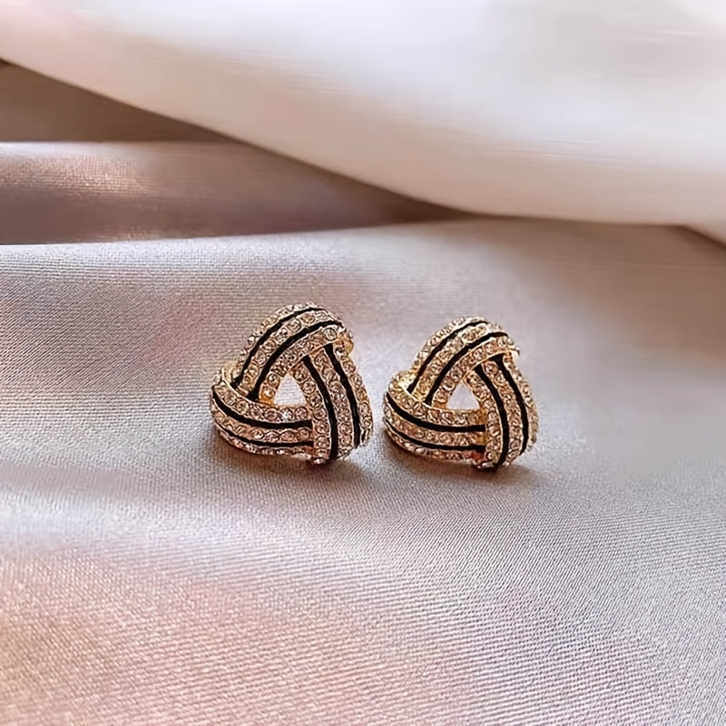 Eternal Knot Studs