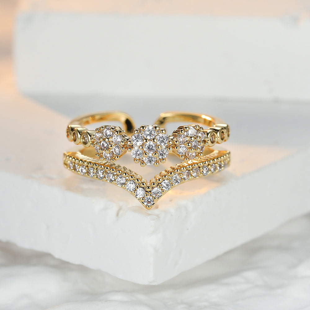 Imperial Crown Ear Cuff