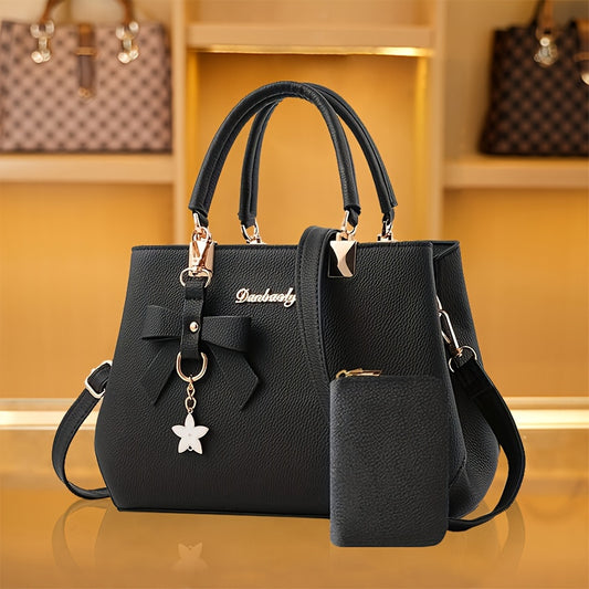 🎀 Chic Bow Crossbody Bag – Elegance Meets Everyday Practicality 🎀