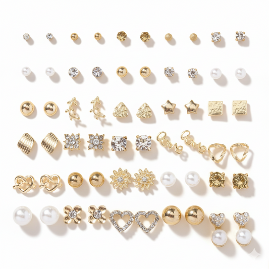 Rome's Treasure Studs Set