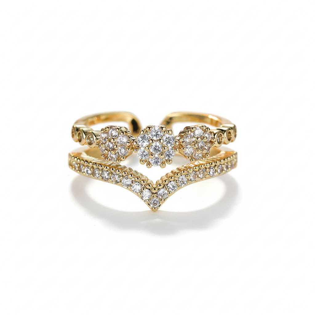 Imperial Crown Ear Cuff