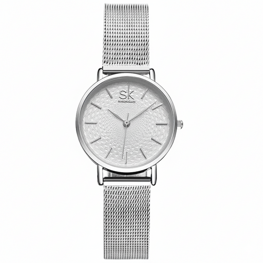 Slim Silver Charm