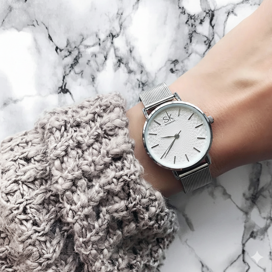 Slim Silver Charm