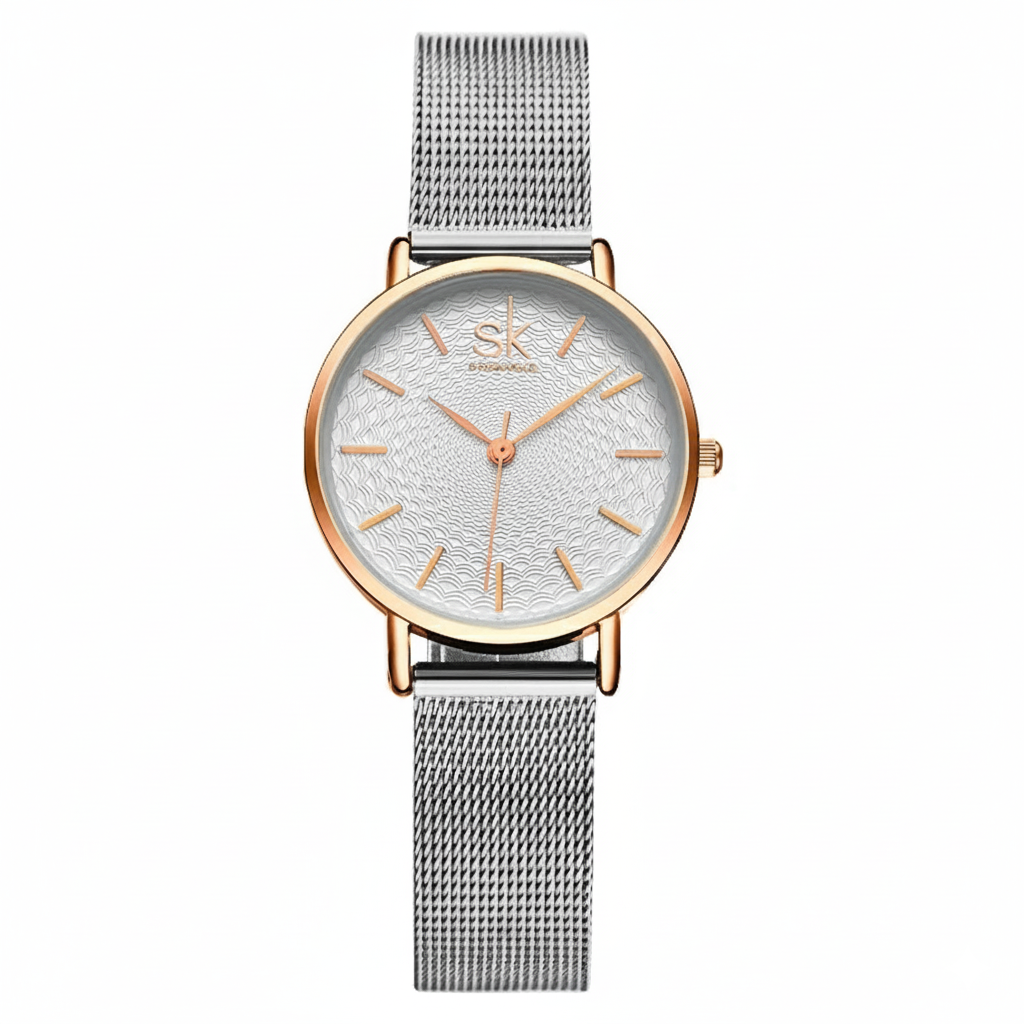 Slim Silver Charm