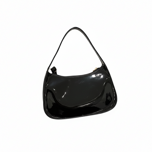 In Rome Capri Hobo – Retro PU Leather Shoulder Bag with Chic Underarm Design