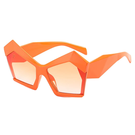 Polygon Cat Eye Shades