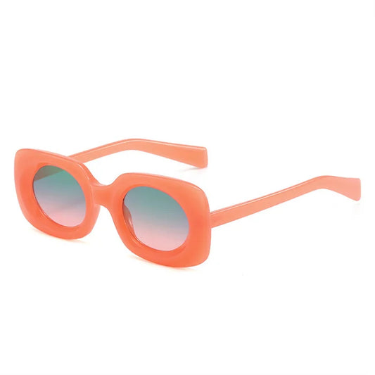 🌈 Trendsetting Jelly Gradient Sunglasses – UV400 Protection | Unisex Summer Must-Have