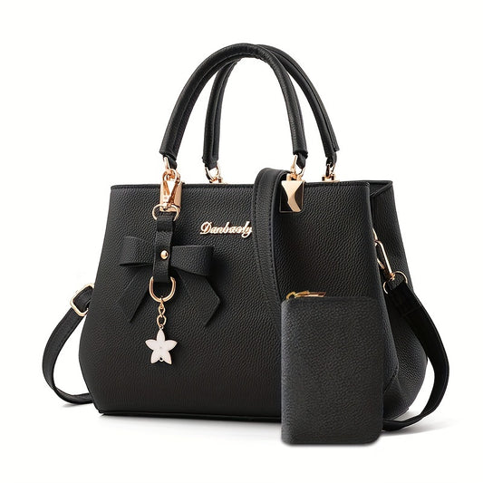 🎀 Chic Bow Crossbody Bag – Elegance Meets Everyday Practicality 🎀