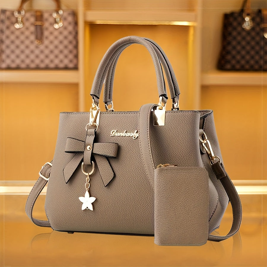 🎀 Chic Bow Crossbody Bag – Elegance Meets Everyday Practicality 🎀