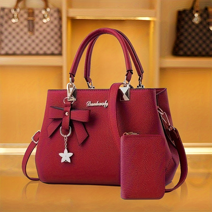 🎀 Chic Bow Crossbody Bag – Elegance Meets Everyday Practicality 🎀