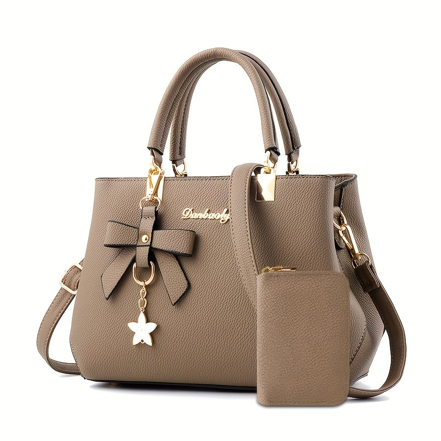 🎀 Chic Bow Crossbody Bag – Elegance Meets Everyday Practicality 🎀