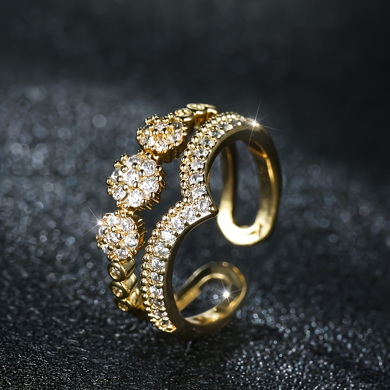 Imperial Crown Ear Cuff