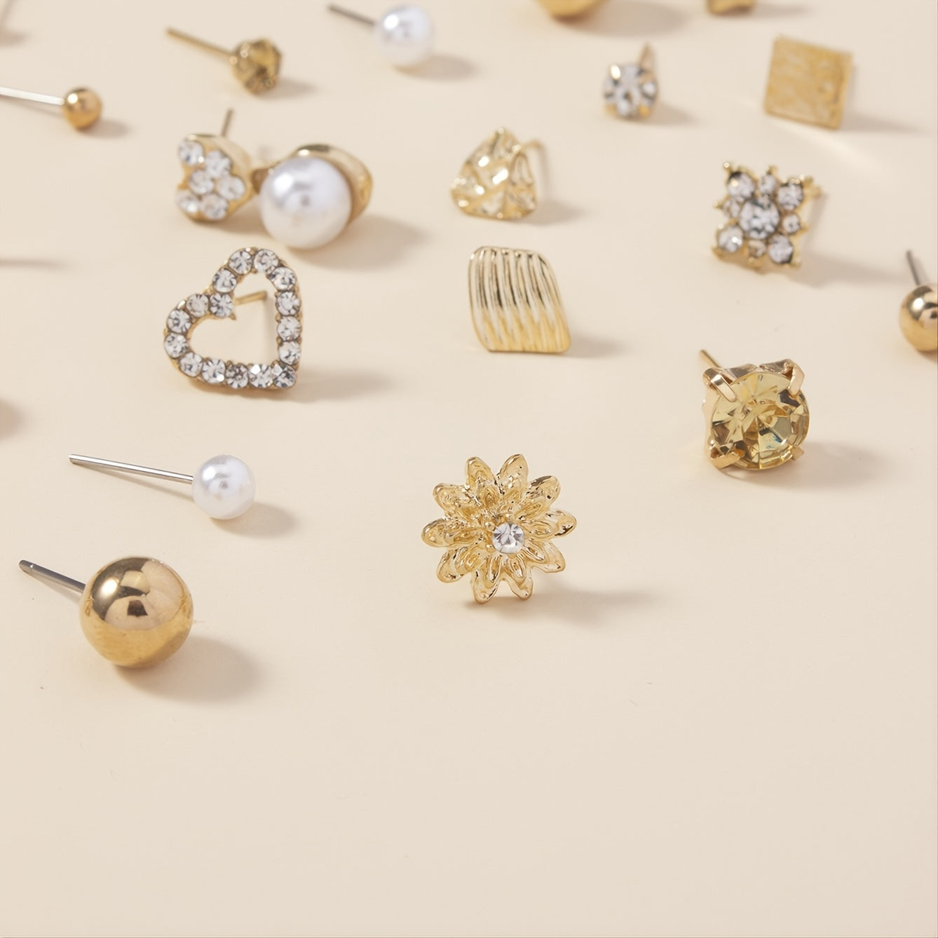 Rome's Treasure Studs Set
