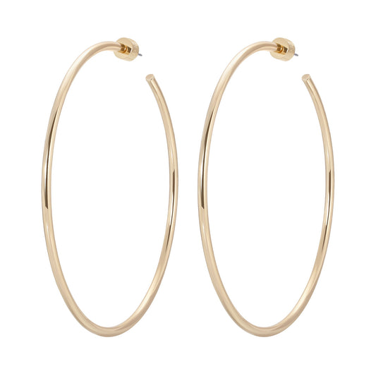 Timeless Hoop Earrings