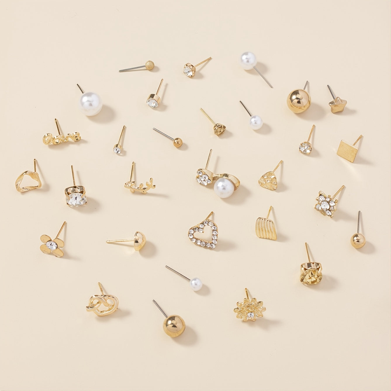 Rome's Treasure Studs Set