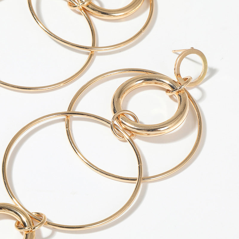 Roman Circles Earrings